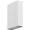 V-TAC LAMPADA LED BIANCA 4W PARETE BIANCO FREDDO UP&DOWN IP65 VT-844 -LED218562