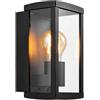 Nordlux lampada da parete per esterni 1x10 W nero 2418231003