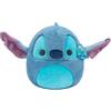 REI TOYS Squishmallows Disney Stitch Fuz-a-Mallows Peluche 35 cm