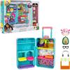 REI TOYS Squish a longs Playset Trolley con Accessori