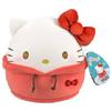 REI TOYS Squishmallows Hello Kitty Peluche con cuore 25 cm