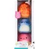REI TOYS Squishmallows Micromallows confezione da 3 personaggi