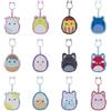 REI TOYS Squish a longs porta-charms con 3 personaggi inclusi assortiti