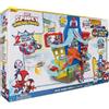 Rei Toys Spidey City Playset con Veicoli Esclusivi