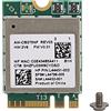 ASHATA Mini Scheda Wi-Fi, Modulo Wi-Fi 2.4/5.0GHz, Bluetooth 5.0 M.2 Scheda di Rete Wireless NGFF 802.11a/b/g/n/AC RTL8822CE, Supporto per Windows 10/Linux/Android