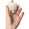 Babelio Macchina audio a rumore bianco per adulti e bambini, macchina audio da viaggio per dormire, mini e portatile, 15 suoni senza loop, timer, funzione di memoria, facile da tasca e da viaggio