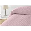 Degrees home Liso - Copriletto Leggero Multiuso (200X260) - Trapuntato Sottile in Microfibra Extra Morbida, Design Liscio Unicolor per Tutte le Stagioni