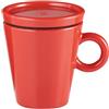 Guzzini -TAZZINA CAFFE' DA VIAGGIO 'COFFEE&GO'Rosso brillante