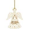 Lenox 895755 2024 Un anno per ricordare angelo ornamento