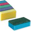 PARENCE - Set di 30 spugne da cucina - a due lati - 75 x 50 x 28 mm - multiuso - assorbente e detergente - multicolore