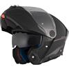 DOBLE XX MT Helmets Casco Modulare Atom 2 Taglia XL (61/62) Nero Opaco 22.06 con Occhiali Solari Casco Unisex Omologazione P/J