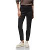 Street One 3715974 Pantaloni in Velluto, Nero, 46W / 28L Donna