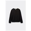 Tezenis Cardigan Girocllo Con Bottoni Bimba Bambina Nero