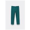 Tezenis Leggings In Cotone Elasticizzato Bambina Verde