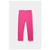 Tezenis Leggings In Cotone Elasticizzato Bambina Rosa