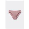 Tezenis Slip Donna In Cotone Organico Donna Rosa