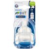 Philips AVENT - Tettarella classica a flusso lento, 2 pezzi