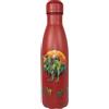 Deluxebase NatureVac T-Rex - Borraccia termica da 500 ml di Deluxebase, in acciaio inox, per palestra, ufficio, viaggi, a doppia parete, sottovuoto, a prova di perdite e senza BPA, freddo per 24/12 ore calde