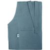Linen & Cotton Grembiule da Cucina Professionale Chef Cuoco Masterchef Donna Uomo Unisex Kami -100% Lino, Blu (70 x 100cm) con Tasche Grembiule in Tela da Lavoro per Casa Cucina Giardinaggio Fiorista