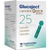 GLUCOJECT LANCETS EX G33 25PZ