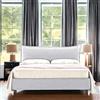 Archiletto Letto MATRMONIALE con contenitore NUVOLETTA - con Box Contenitore, Misure 160x190 o 160x200, ingombro ridotto. SFODERABILE. Testiera Imbottito Ecopelle Microfibra Tessuto Personalizzabile