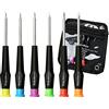 Fongmore 6 Pezzi Triangolo Testa Cacciavite Kit di Strumenti per Macchina Da Caffè Triangolo Viti Driver Tool Kit Fix Elettronico Thomas Giocattoli Smontare Triangolo Driver Set