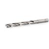 Famag Punte per trapano elicoidale per legno lunghe HSS-G; AØ 3,5 mm; lunghezza utile 45 mm; codolo C6,3; lunghezza totale 70 mm
