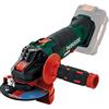 Parkside Smerigliatrice angolare a batteria PWSA 20-Li B2 compatibile con la batteria e il caricatore da 20 V Team, venduti separatamente