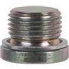 SW-Stahl 03033L - Vite con guarnizione in alluminio, M17 x 1,5