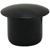 IROX 200 Tappi Copriforo 10mm IROX Nero Plastica Testa 14mm Tappo Copri foro