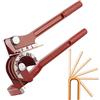 CHRI Piegatubi Manuale 3 in 1 Curvatubi Manuale 6-8-10 mm per Tubi in Rame, Alluminio, Ottone e Acciaio Sottile