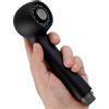 Hibbent Rubinetto Cucina con Doccetta Estraibile, Testa di Ricambio, Miscelatore Cucina a 2 Getto, Rubinetto Cucina Multifunzione a 360°Girevole, Connettore G1/2 o 20.55mm, Acciaio Inox, Nero Matt