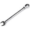 Egofine Chiave combinata a cricchetto da 19 mm, con chiave a cricchetto a 12 punti, cricchetto a 72 denti, acciaio al cromo vanadio