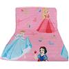 GC Trapuntino Singolo 1 Piazza copriletto Trapuntato Principesse Disney Rosa