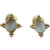 Sophia Rose Orecchini in argento sterling placcato oro con topazio blu Londra - gemma naturale - regalo di compleanno - idee regalo fatte a mano per donne 2, small, Gemma, Topazio