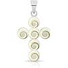 Planetys - Ciondolo Attraversare Occhio di Santa Lucia Argento Sterling 925