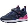 KangaROOS KD-Gym EV, Scarpe da Ginnastica Donna, Dark Navy Fandango Pink 4294, 36 EU