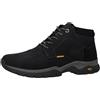 camel active 57bta04-402100_48, Stivali alla Moda Uomo, Nero, EU