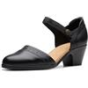 Clarks Emily 2 Ketra, Scarpe décolleté Donna, Pelle Marrone Chiaro, 37 EU