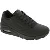 Skechers Uno Stand On Air, Scarpe da Ginnastica Uomo, Nero, 47.5 EU Larga