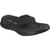 Skechers Sandali da Donna Go Walk Flex Holly Flat, Rosa Cipria, Taglia 40