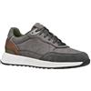 Geox Scarpe da Ginnastica da Uomo U MOLVENO, Grigio, 41 EU, Grigio., 41 EU