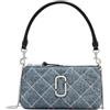 MARC JACOBS The Pochette, Borsa Donna, Indaco Lavaggio Chiaro, OS