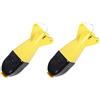 TopHomer Pesca Bait Rocket, 2PCS Spomb Carp Fishing, Giallo Feed Rocket, Esca galleggiante Lure Bait Holder Per La Pesca Alla Carpa