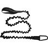 Mikiuly Guinzaglio per Pagaia per Kayak,Guinzaglio di Sicurezza per Canoa,Kayak Paddle Leash,Kayak Rod Guinzaglio,Estensibile Kayak Paddle Leash con Moschettone,per Canoa,Barca,Kayak,Pesca Pole Accessori