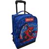 il megastore dei giocattoli e Giochiamo Trolley Key People originale per bambini con design Spiderman - Zaino trolley per scuola elementare, leggero, resistente e con manico estensibile e ruote