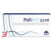 MASTELLI Srl SIRINGA INTRA-ARTICOLARE PRERIEMPITA POLIART 2,5ML POLINUCLEOTIDI 10MG/ML E ACIDO IALURONICO 10MG/ML 2,5 ML