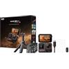 Insta360 Ace Pro 2 CREATOR - Action Camera 8K con obiettivo 157°, schermo flip da 2,5 e impermeabile 12 m, kit con 3 batterie, treppiede 2 in 1 2.0 + mini telecomando, pellicola proteggi schermo