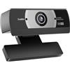 Diccik Webcam 4k PC, Webcam con Microfono, Web Cam USB con Cancellazione del Rumore, Auto-Focus, Plug and Play per Windows MacOS Linux Streaming Youtube Skype Call Video Zoom Video Conferenze