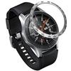AISPORTS Compatibile con Samsung Gear S3 Frontier/Classic Anello per Lunetta Copertura Adesiva Antigraffio Ghiera con Quadrante in Acciaio Inossidabile Cover Protettiva per Samsung Galaxy Watch 46mm